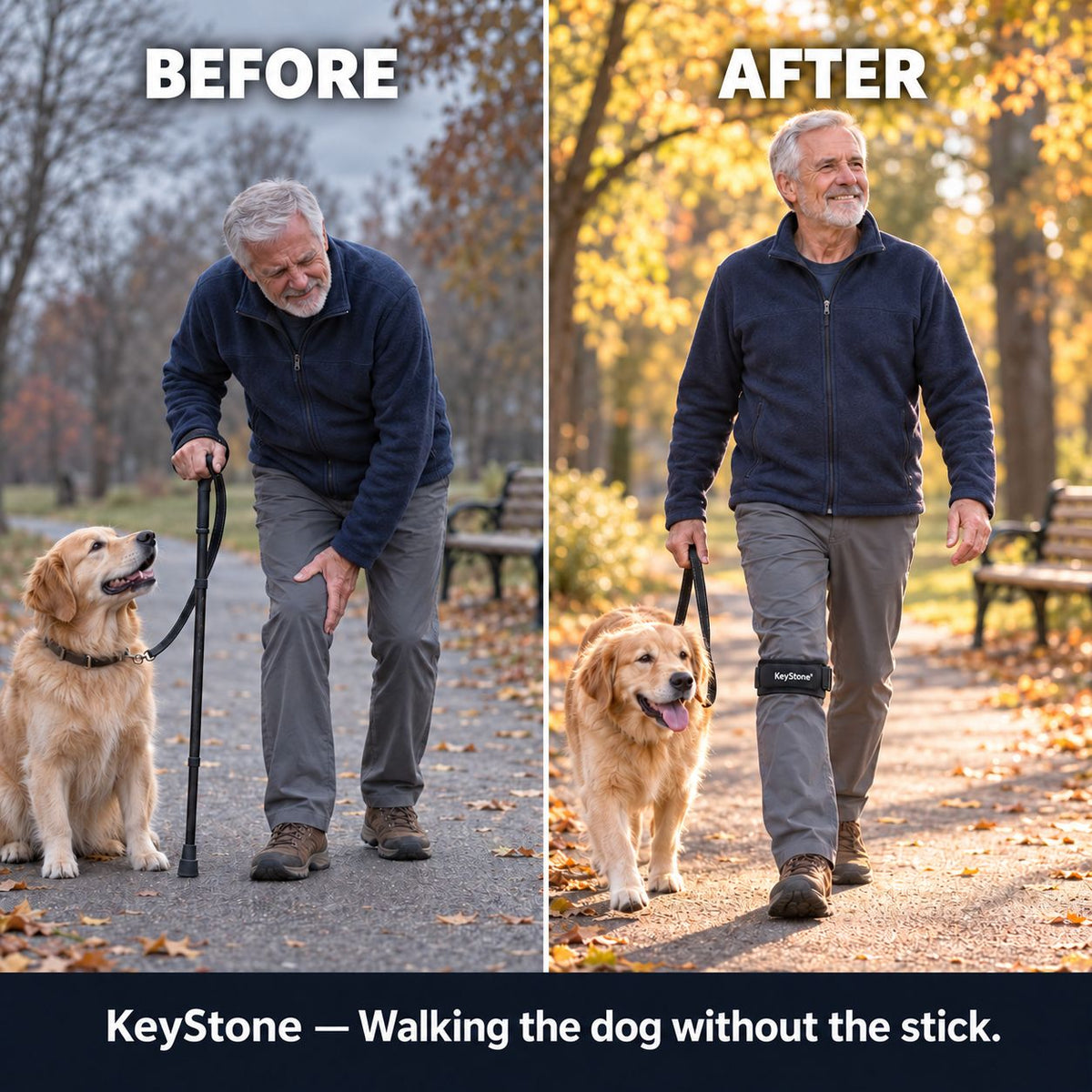 KeyStone Knee Strap