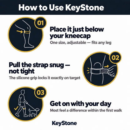 KeyStone Knee Strap