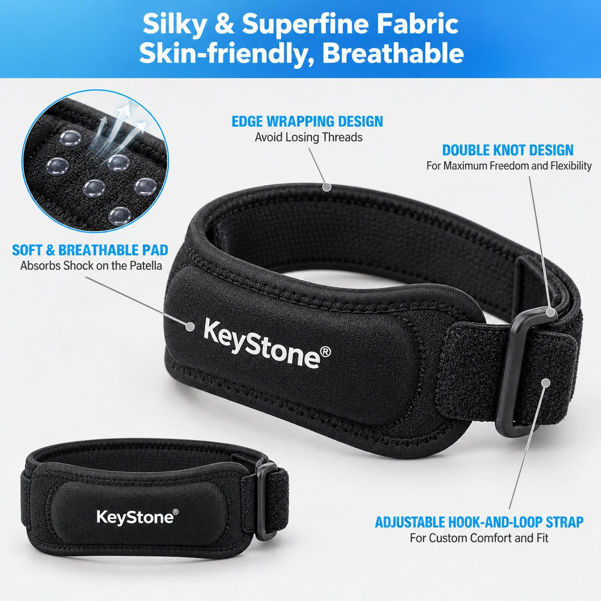 KeyStone Knee Strap