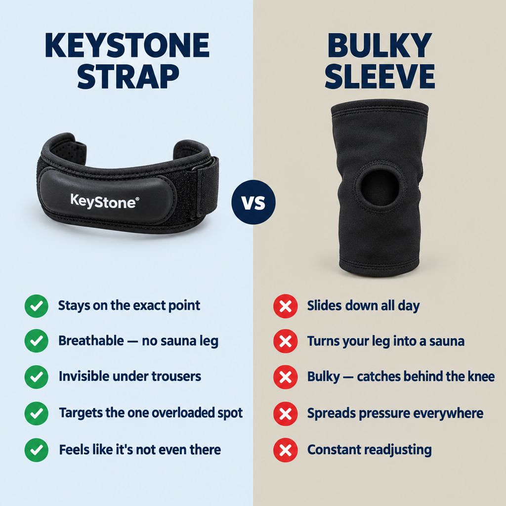 KeyStone Knee Strap