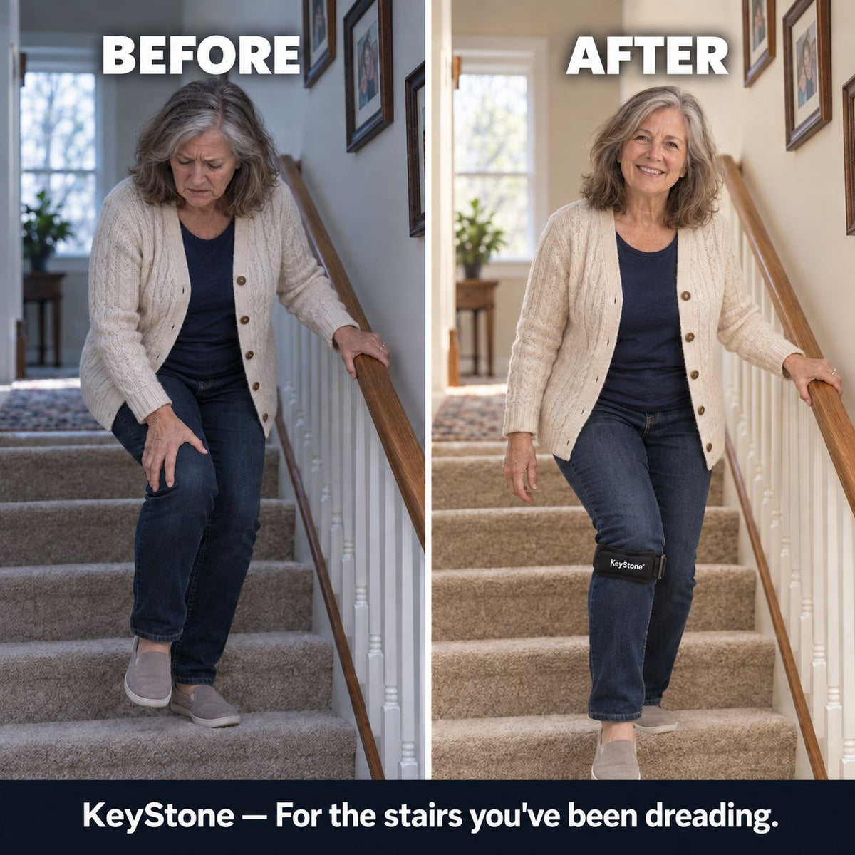 KeyStone Knee Strap